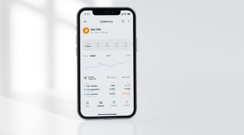 aplicativo; criptomoedas; investimentos; corretora; baixar