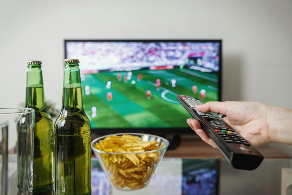 Futebol e Streaming