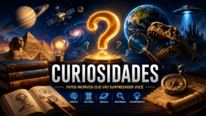 Curiosidades interessantes sobre ciência, história, espaço, mistérios e conhecimentos do mundo.