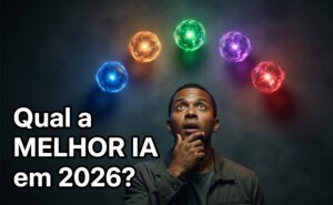 Qual a Melhor Inteligência Artificial em 2026? Comparamos as 5 Principais