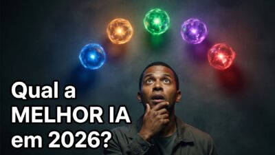 Qual a Melhor Inteligência Artificial em 2026? Comparamos as 5 Principais