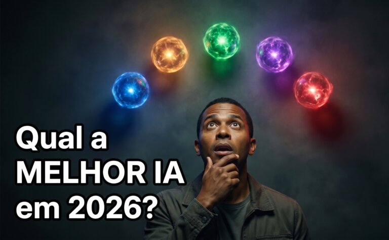 Qual a Melhor Inteligência Artificial em 2026? Comparamos as 5 Principais
