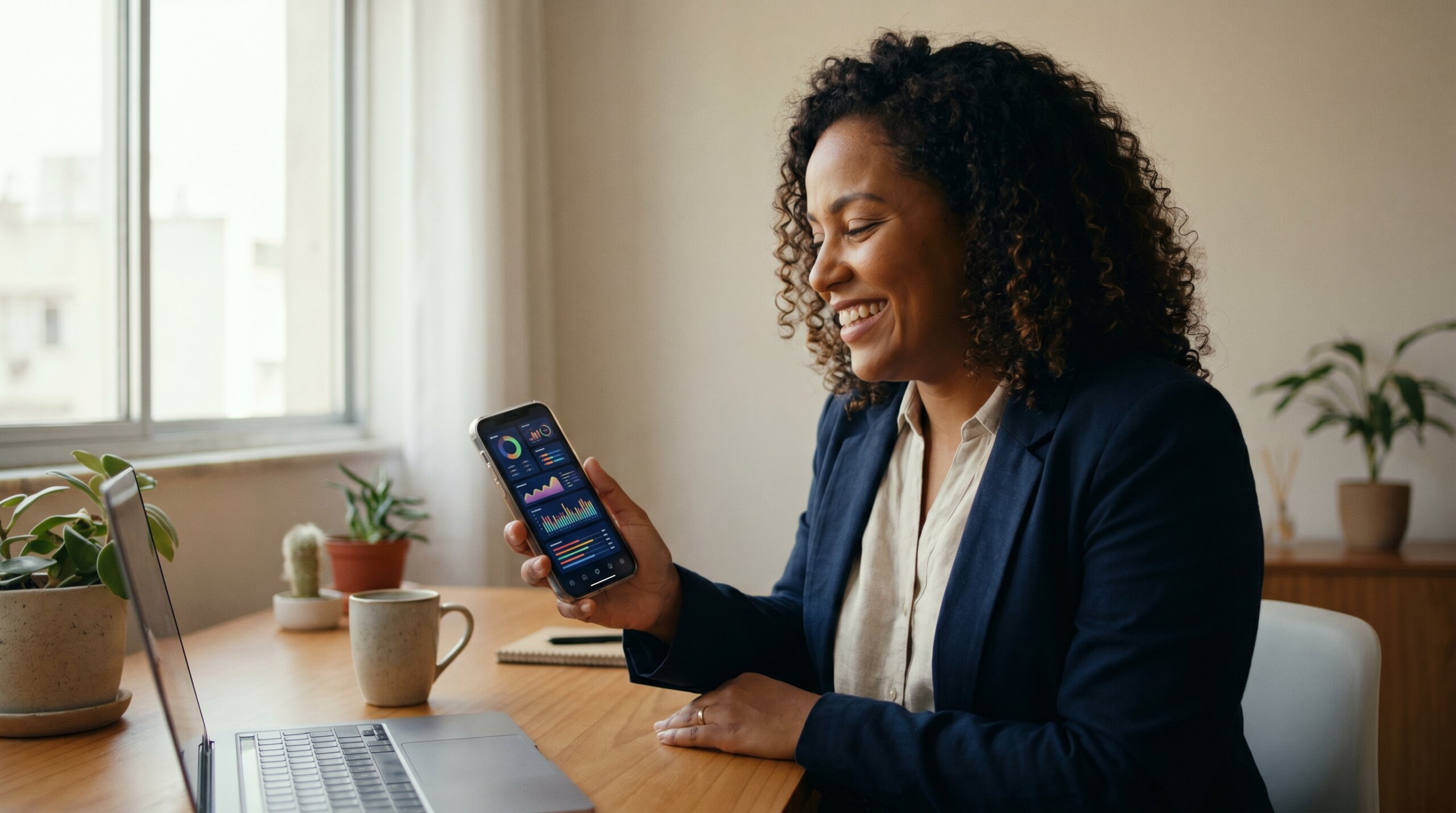 app de IA gratuito para criar conteúdo no celular