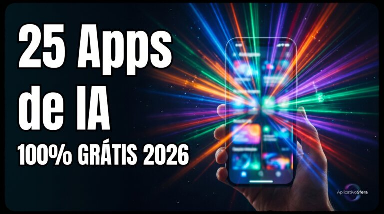 Os 25 Melhores Aplicativos de IA Grátis para Android e iPhone em 2026