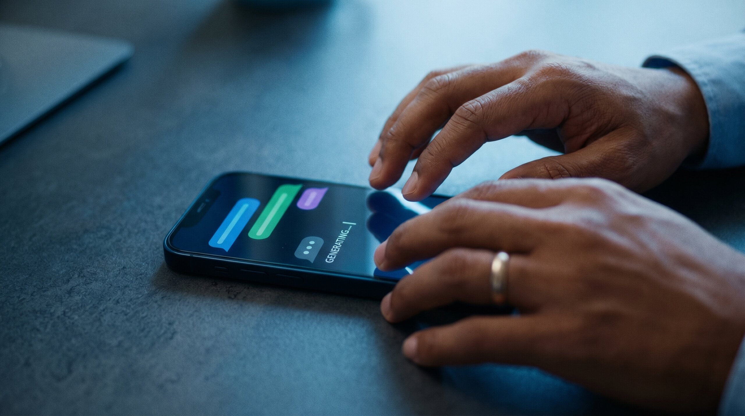 aplicativo de inteligência artificial respondendo em tempo real no celular grátis