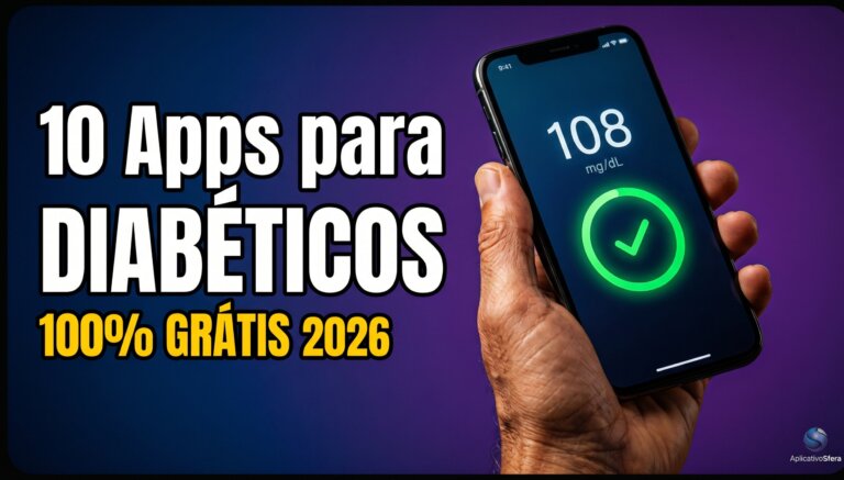 10 melhores aplicativos para diabéticos grátis 2026