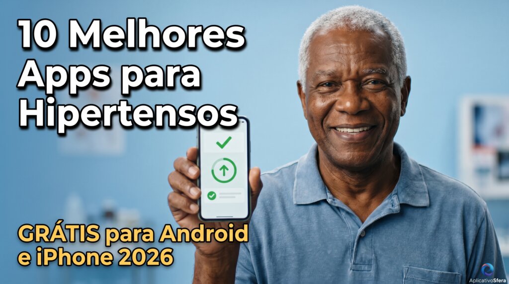 homem com resultado de pressão controlada em app para hipertensos grátis