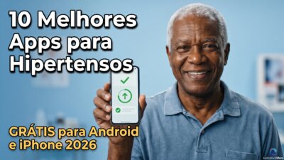 homem com resultado de pressão controlada em app para hipertensos grátis