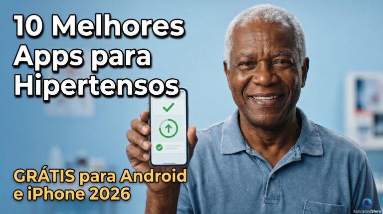 homem com resultado de pressão controlada em app para hipertensos grátis