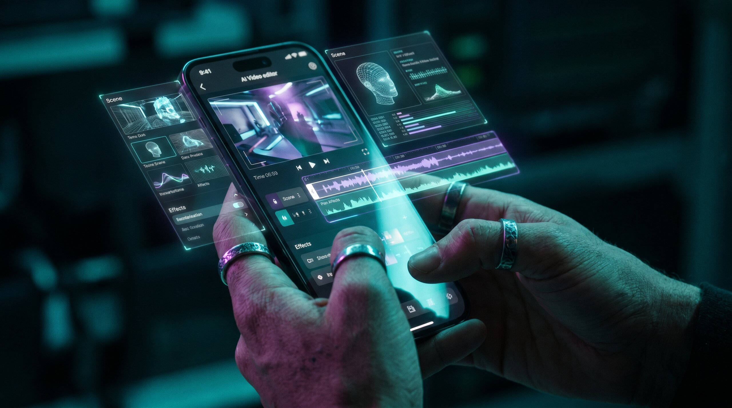 5 Apps de IA para Criar Vídeos pelo Celular Sem Experiência (Grátis em 2026)